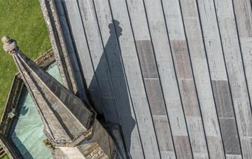 South Creake lead roof considerations