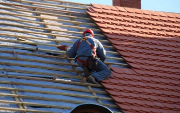 roof tiles South Creake, Norfolk