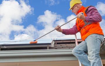 South Creake soft wash roof cleaning